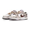 Nike Dunk Abrasion Resistant Low top Skateboard Shoes Men's Brown HF5441-111(Team450-)