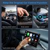 Universal 2 In 1 Wireless CarPlay Adapter Wireless Android Auto Adapter Play Ai Box