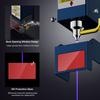 SCULPFUN S30 Ultra 33W Laser Engraving Machine 600x600mm Engraving Area Automatic Air Assist Replaceable Lens Eye