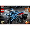 LEGO Technic Monster 42134 Игрушечный блок Подарочный грузовик STEM Образовательный конструктор для мальчиков 7 лет и старше Jam(TM) Мегалодон(TM)