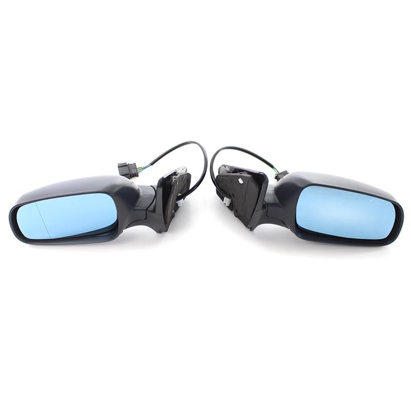 Black Car Electric Mirror Rearview Assembly Rear View Mirror for Volkswagen Bora MK4 Golf4 1999 2000 2001 2002 2003 2004