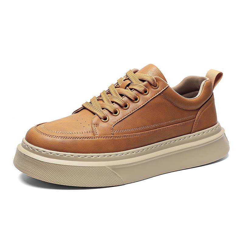 Men's autumn new fashion retro men's sports casual lightweight thick baseplate shoes