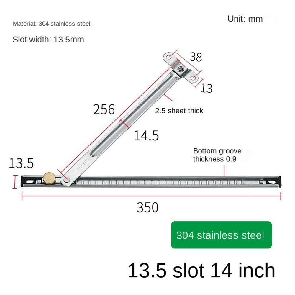 Опора окна из нержавеющей стали, ограничитель фиксированного окна, новая ветрозащитная скоба для окна, окно