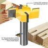 Chisel Router Bit Milling Drill Tipped Spoilboard Surfacing Woodworking