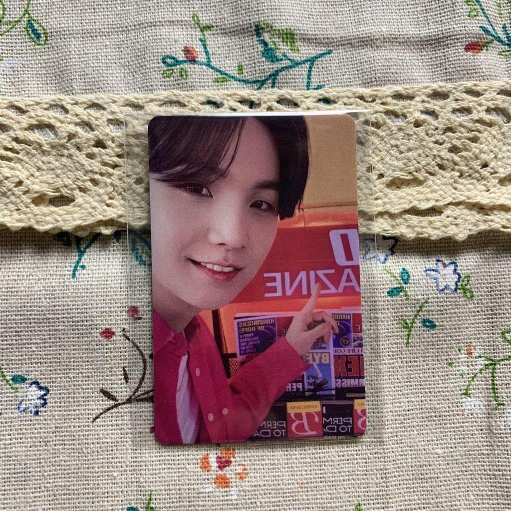 [USED] BTS Yoongi P.t.d STAGE-SEOUL GLOBAL Purchase Trading Card