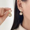 Серьги-гвоздики из стерлингового серебра S925 с квадратным цирконием и бриллиантом: Элегантный, Роскошный, Универсальный Модный Аксессуар
