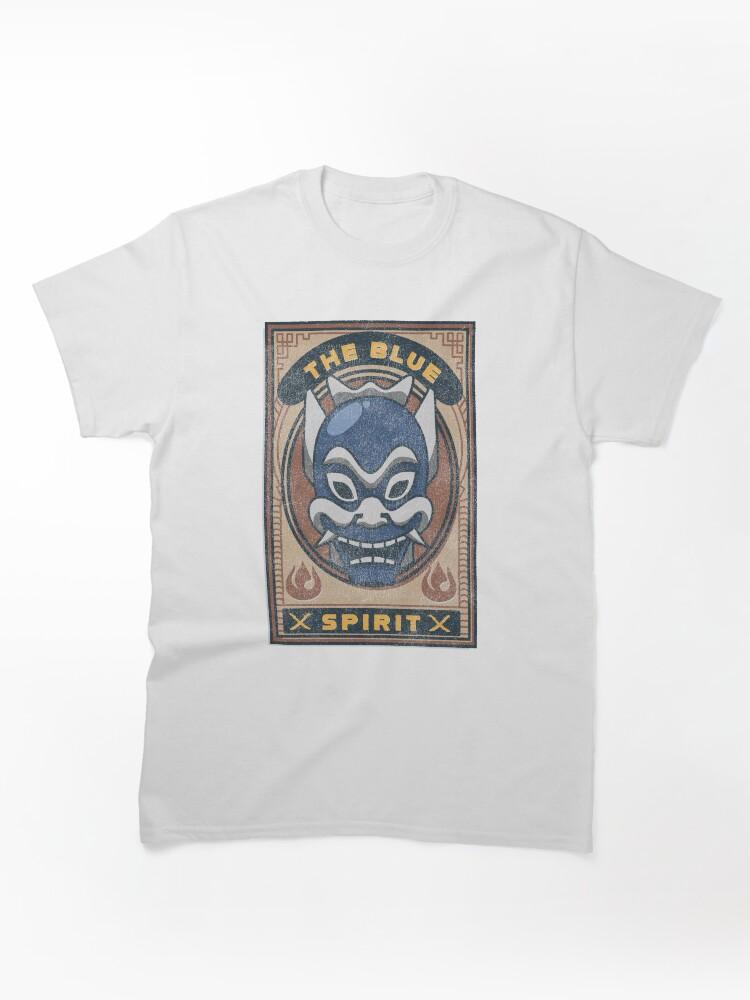 Avatar The Last Airbender Avatar: The Last Airbender The Blue Spirit Card Classic T-Shirt