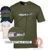 Personalised Mosquito T-shirt RAF De Havilland Aircraft World War 2