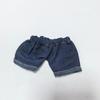 Casual Wears Doll Shirt Clothes Cute Jeans Shorts Doll Pants Suit  For 17cm Cotton Doll