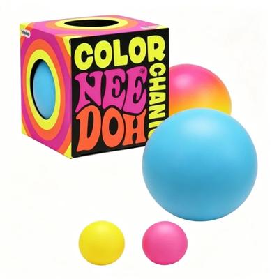 Новый Schylling deedoh ball Сенсорные мячики для снятия стресса 3 цвета в наличии Облегчение Снимает тревогу Игрушка-антистресс Мягкая Игрушка Подарок