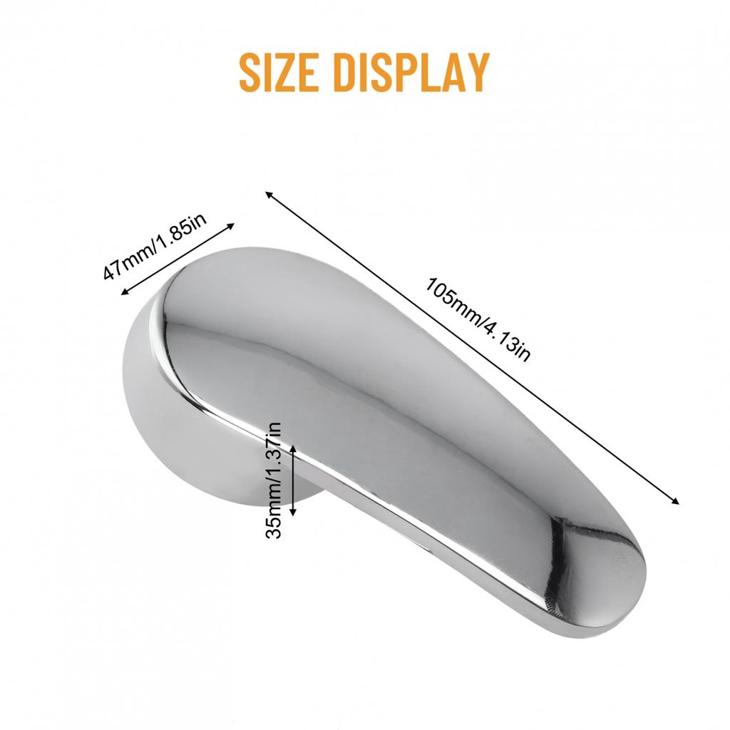 Сменный кухонный/ванно-раковинный однорычажный смеситель, головка, ручка, практичный