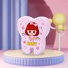 box Souvenirs Box Deciduous Tooth Case Baby Tooth Box Milk Teeth Organizer Tooth Fairy Box