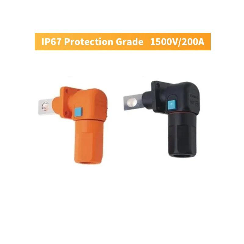 70A-200A 250A 120A Energy Storage Connector Single Core High-Current Through Wall Terminal Waterproof Lithium Battery Connectors