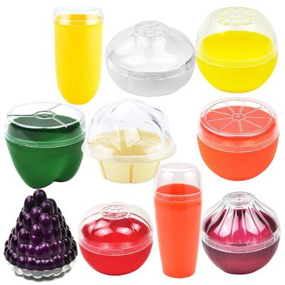 Контейнер для хранения Авокадо Лимон Апельсин Хранитель Еда Герметичная коробка для хранения Коробка для хранения чеснока и лука