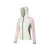 SS25 Urban Lifestyle Series Hooded Comfortable Zip Long Sleeve Jacket Women Jacket Oatmeal-White SA1259KJ51L-WT030
