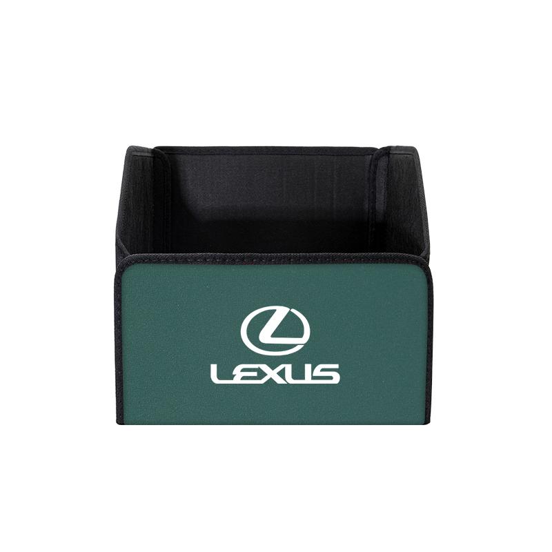 Lexus Car Dual Color Trunk Storage Bag Collapsible Camping Box For Lexus F SPORT ES RX NX LS UX LM LX GX LC RZ IS CT GS RC HS SC