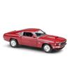 Welly 1/24 Ford Mustang Boss 429 Сплав Модель Спортивного Автомобиля Литые Металлические Классические Транспортные Средства Модель Автомобиля Симуляция Детские Игрушки Подарок