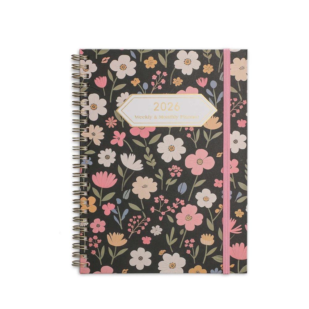 2026 A5 Weekly Monthly Planner Coil Notebook Diary Notebook Daily Schedule Book  Daily Schedule