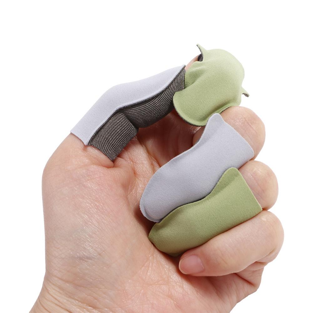 3D  Finger Cots Anti-sweat Thumb Sleeve Koean Style Finger Sleeves  Gamers