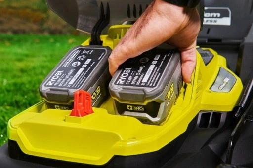 Kosiarka Bezszczotkowa + Podaszarka Ryobi Ry18Lmx40A 2X5Ah 18V Promocja