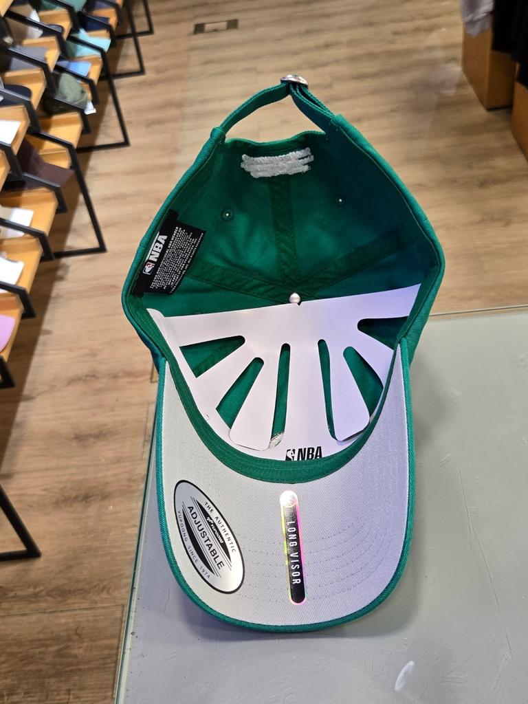 NBA Unisex BOS Authentic Team Logo Soft Ball Cap N255AP230P (51)