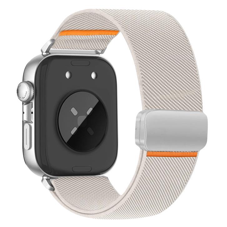 Нейлоновый ремешок для часов Huawei Fit3/Fit4/Pro с магнитной застежкой и металлическими звеньями