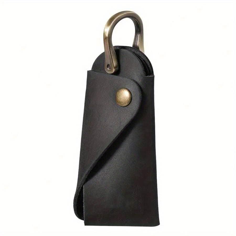 Portable Key Storage Bag Key Protection Case Creative Top Layer Cowhide Key Bag For Women Money Wallet Mini Wallet Purse Wallet