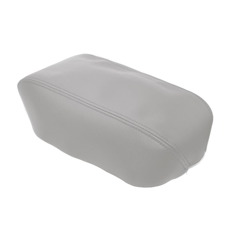 Для BMW 1 серии F20 2016 2017 2018 микрофибра кожаный салон автомобиля центральная консоль подлокотник ящик защитный чехол