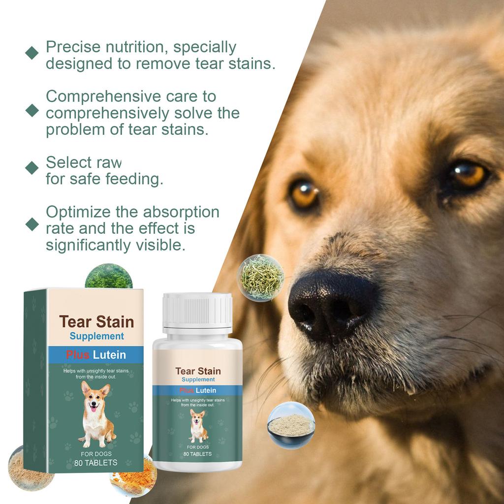 Жевательные таблетки для питомцев с лютеином Pet Protect Eye Добавка для глаз питомца для здоровья и роста Жевательные таблетки Лютеин