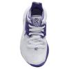 Nike Кроссовки Kyrie Low 2, нескользящие, износостойкие, низкие, для баскетбола, мужские, бело-фиолетовые, CN9827-106