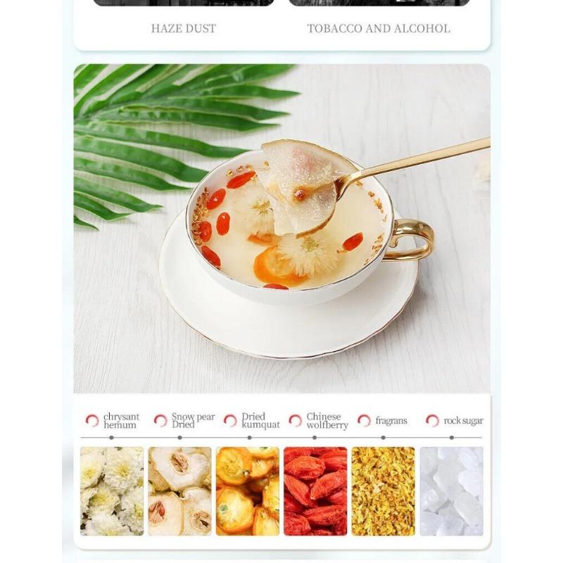 Osmanthus Snow Pear Tea Healthy Herb Tea Bag 100g/3.52oz