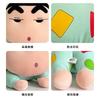Crayon Shin Chan Plush Toy Big Size Lying Crayon Shin Chan Cartoon Stuffed Doll Soft Hugging Pillow Xmas Gifts Girl