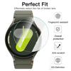 5/1Pcs Easy To Install Tempered Glass Screen Protector for Samsung Galaxy Watch 7 40mm 44mm Protective Film for Watch7Ultra 47mm