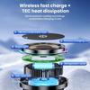  15W Ice Cooling Magnetic Wireless Car Charger Fast Charging Station for iPhone15 14 13 12 Pro Max MacSafe Car Phone Holder Stand