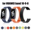 Магнитный ремешок для Huawei Band 10/9/8 NFC Аксессуары для часов Спортивный силиконовый браслет на запястье pulseira correa Ремешки для Huawei Band 10