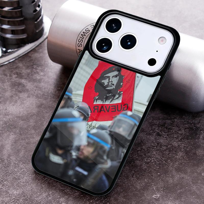 Че Гевара Чехол для телефона для iPhone 17 16 15 14 13 12 11 Pro Max Plus 17Air Мягкий силиконовый чехол