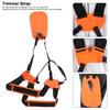 Garden Pruner Harness Strap Double Shoulder Padded Strap for Lawn Mower Trimmer