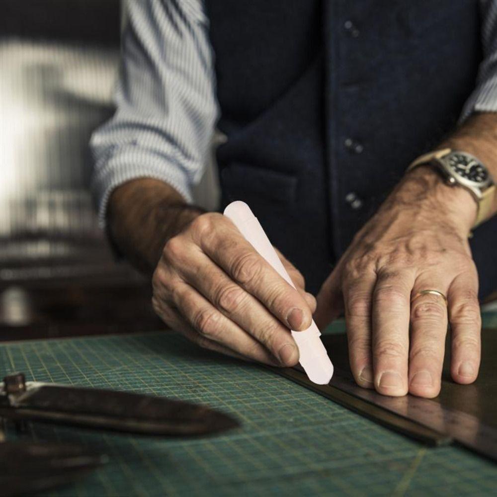 2 шт. пластиковый чехол для шитья в стиле пэчворк, меловая ручка в форме швейных принадлежностей, портной маркер для дома