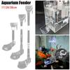 1Pcs Fish Shrimp Fish Tank Feeding Tube Transparent Fish Shrimp Feeder Durable Aquarium Feeder