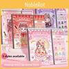 Sticker Princess Dressup Book With Classic Style Scenes For Kids Diy Fun Fashion