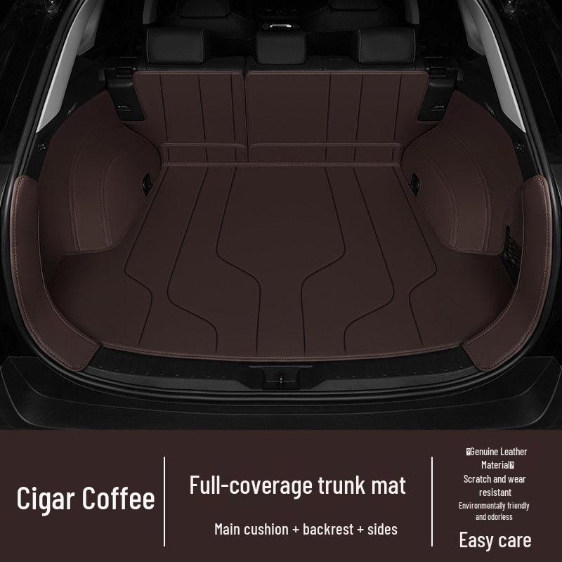 Коврик в бампер и багажник 2024 Toyota RAV4 для модификации интерьера