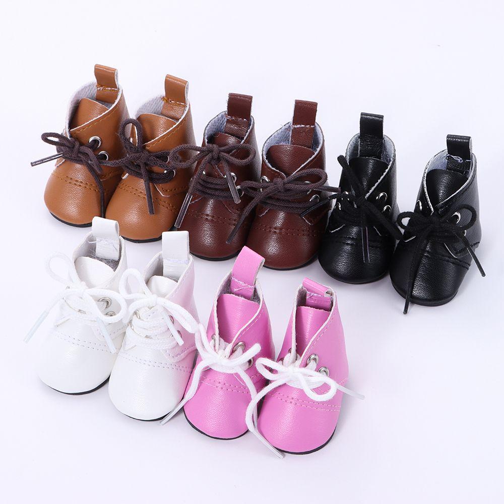 Mini Accessories Girls Doll House Doll Shoes Toys Doll Boot Change Clothes Game