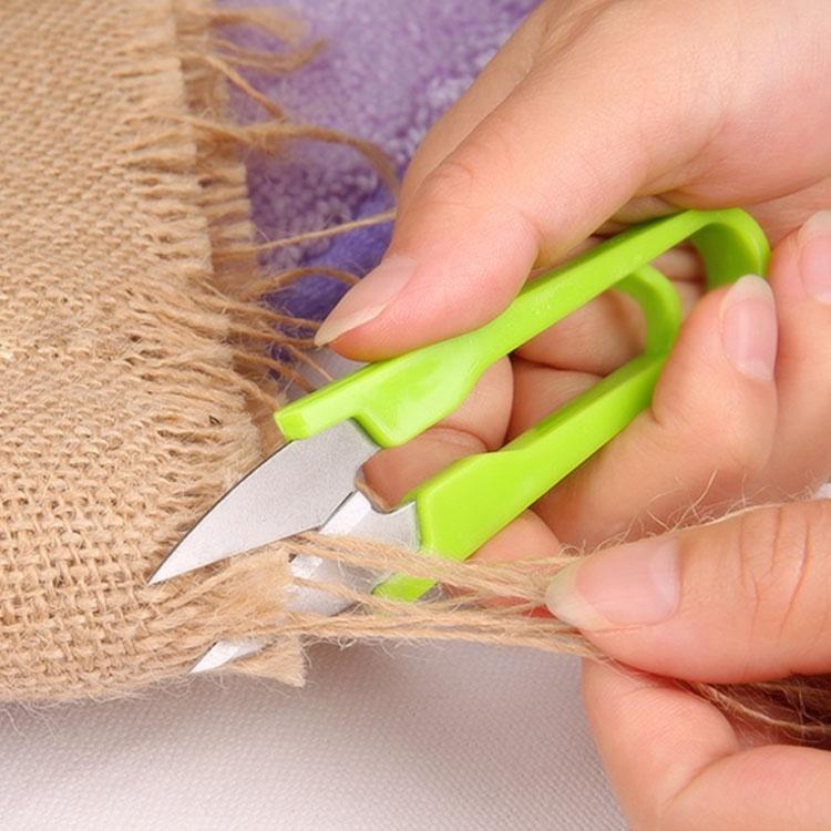 Vogue 1PC Машинки для вышивки крестом Высококачественные швейные ножницы для обрезки портновские ножницы Маленькие ножницы Новые U-образные кусачки для вышивки Многоцелевые