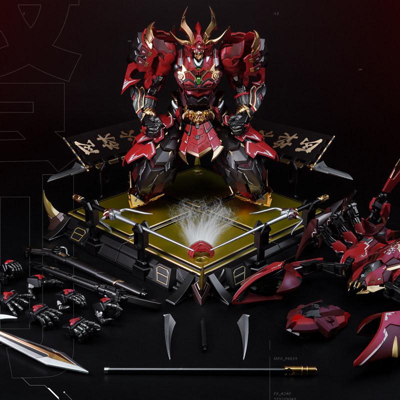 CANGDAO MODEL Shadow Domain Clan CD-08 Claw Slayer Alloy Articulated Action Figure Mech assemblage model kit Toy & Collection