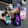 Чехол для телефона Драконы Мячи Гоку Веджета IV для Apple iPhone 17 16 Plus 13 12 Pro Max Mini X XR ProMax 16E 15+ 16Plus Air Case