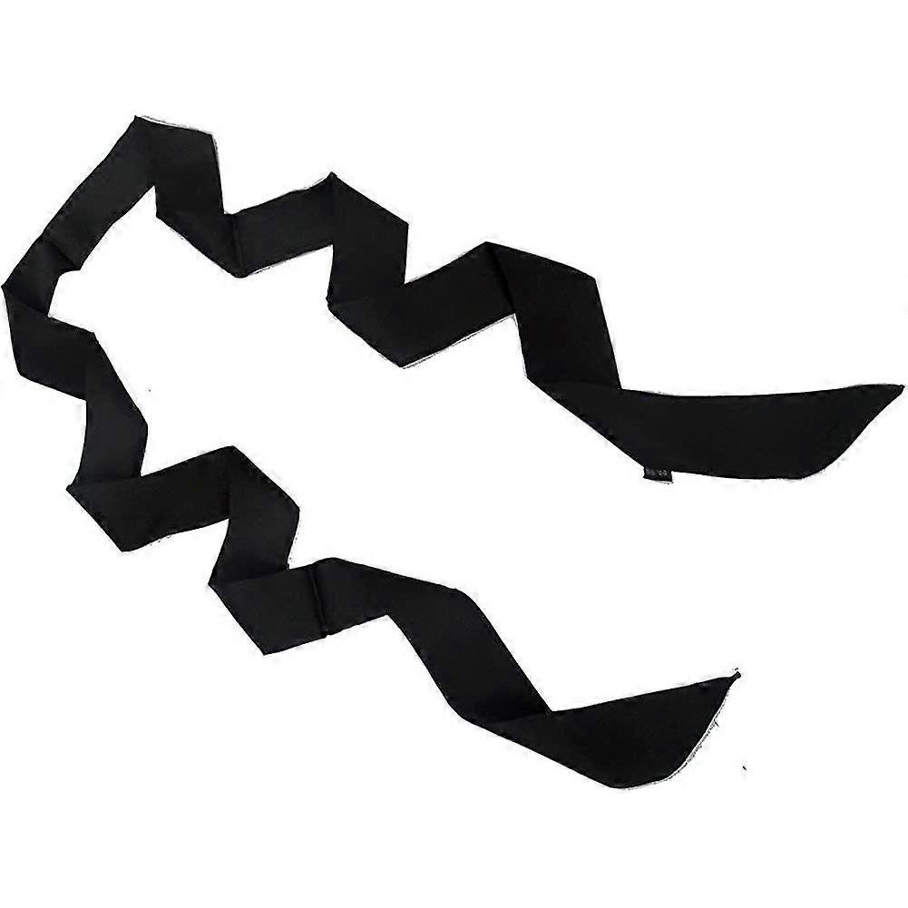 Women's Fashion Soft Black Thin Section Tight Scarf Tie Necklace Collar Ribbon Acsergery Gift