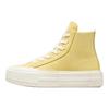 Converse Chuck Taylor All Star Удобные Универсальные Прочные Дышащие Высокие парусиновые кеды Унисекс Кроссовки Желтые A05469C