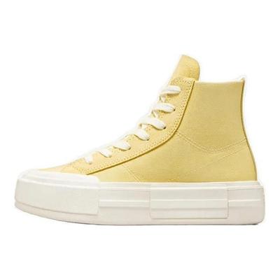 Chuck Taylor All Star Удобные Универсальные Прочные Дышащие Высокие парусиновые кеды Унисекс Кроссовки Желтые A05469C