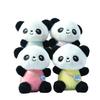 Soft And Cuddly Cartoon Panda Plush Toy Keychain Creative Bag Accessory For Kids