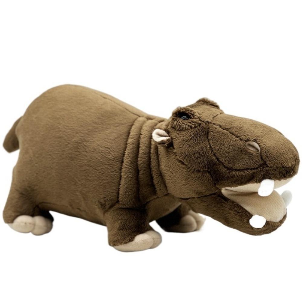 Sitting Posture Moo Deng Plush Toys The Bouncy Pig Pygmy Hippopotamus Pillow  Christmas Gift